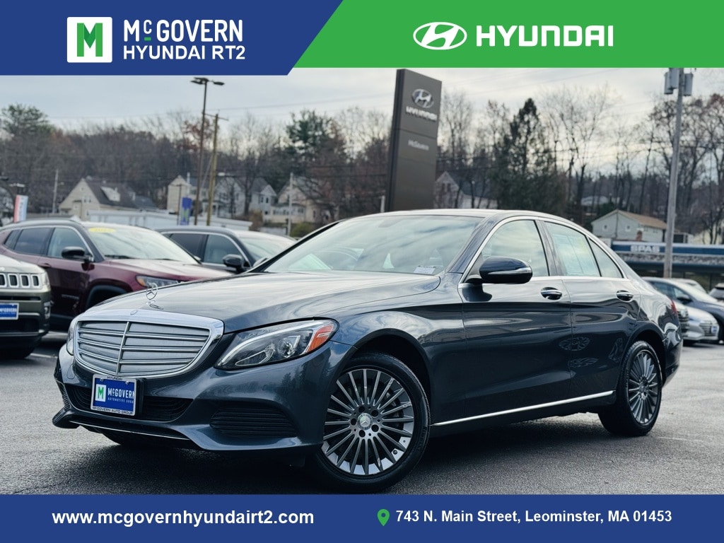 2015 Mercedes-Benz C-Class C300