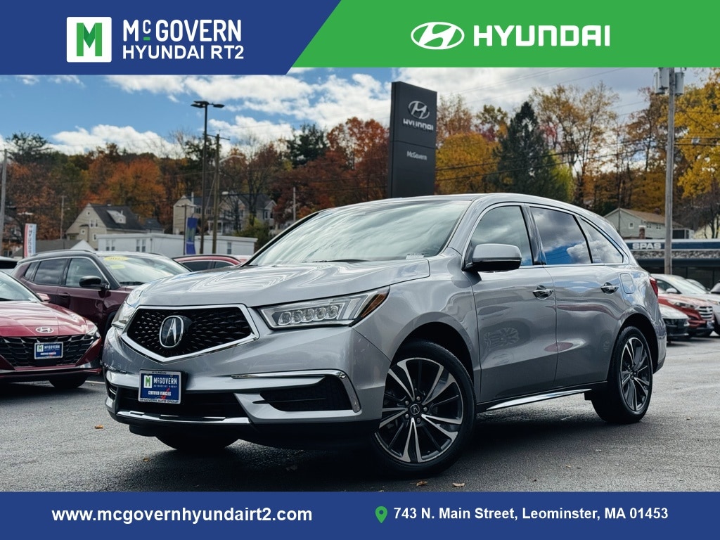 2020 Acura MDX Technology Package