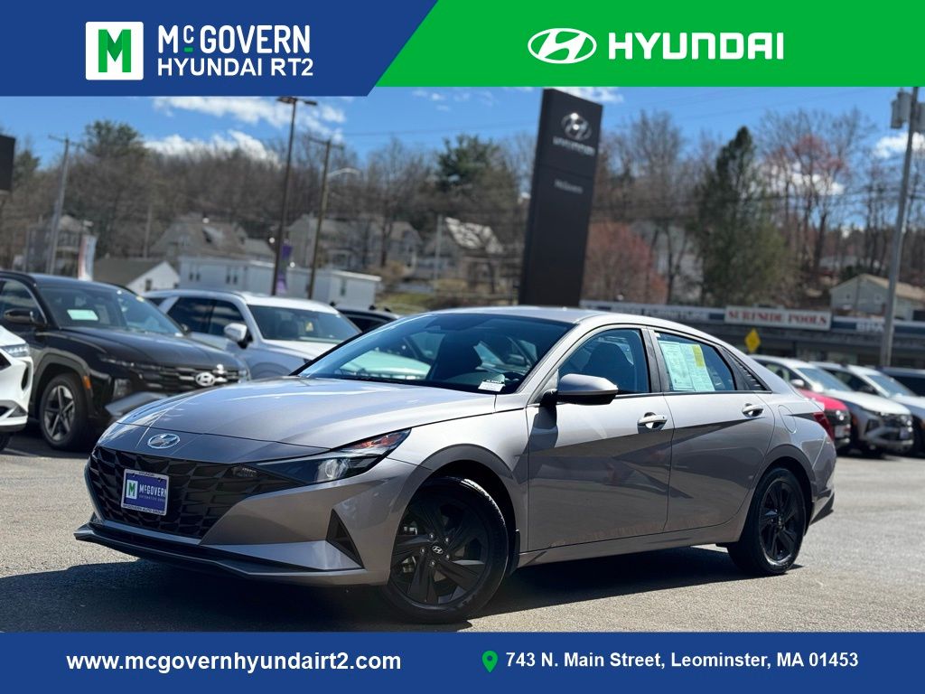 2023 Hyundai Elantra SEL