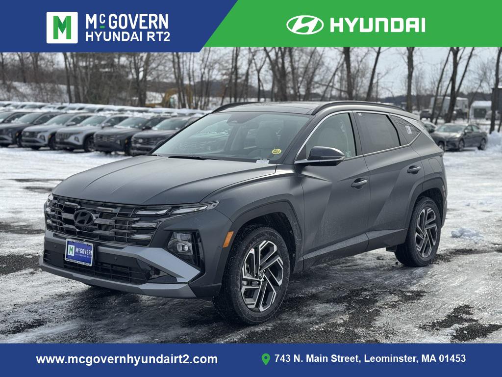 2025 Hyundai Tucson Limited's photo