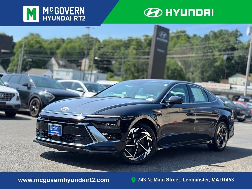 Used 2025 Hyundai Sonata SEL Convenience Sedan