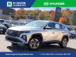 New 2026 Hyundai Tucson Hybrid Blue SUV