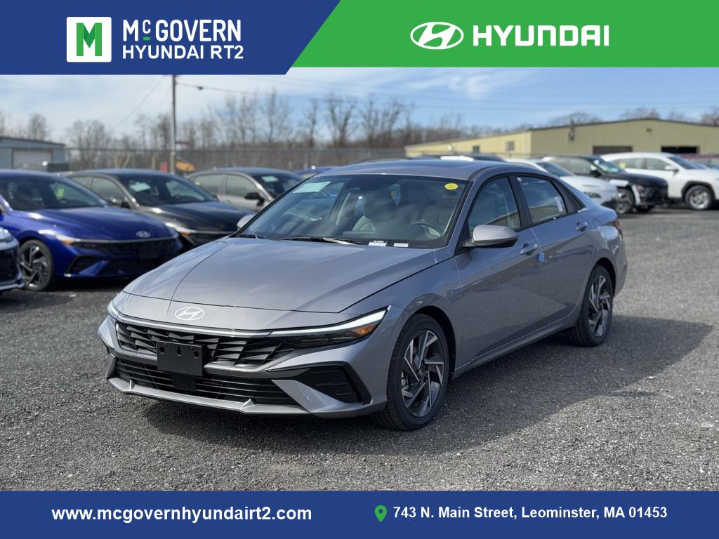 2025 Hyundai Elantra Limited's photo