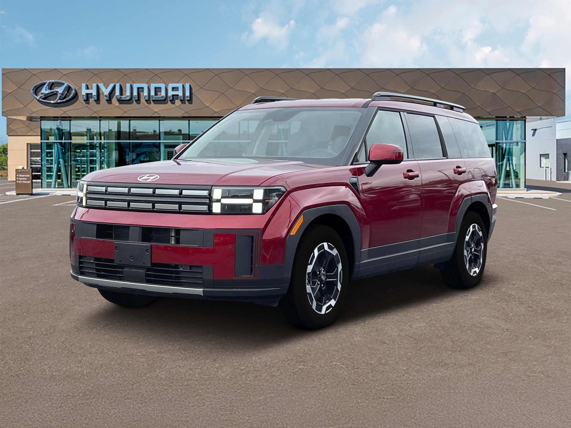 2025 Hyundai Santa Fe SEL's photo