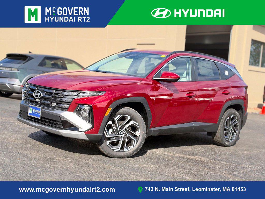 New 2026 Hyundai Tucson SEL Plus AWD SUV