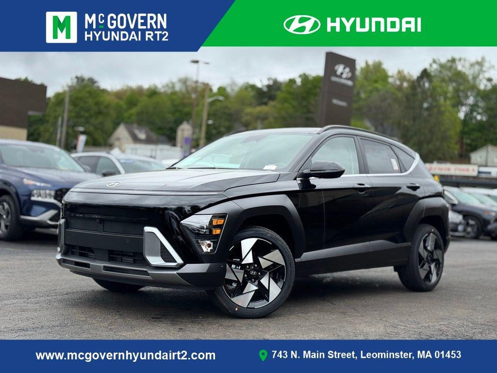 New 2026 Hyundai Kona Limited AWD SUV