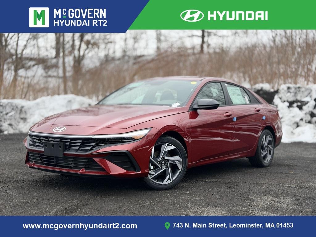 New 2025 Hyundai Elantra SEL Sport Sedan