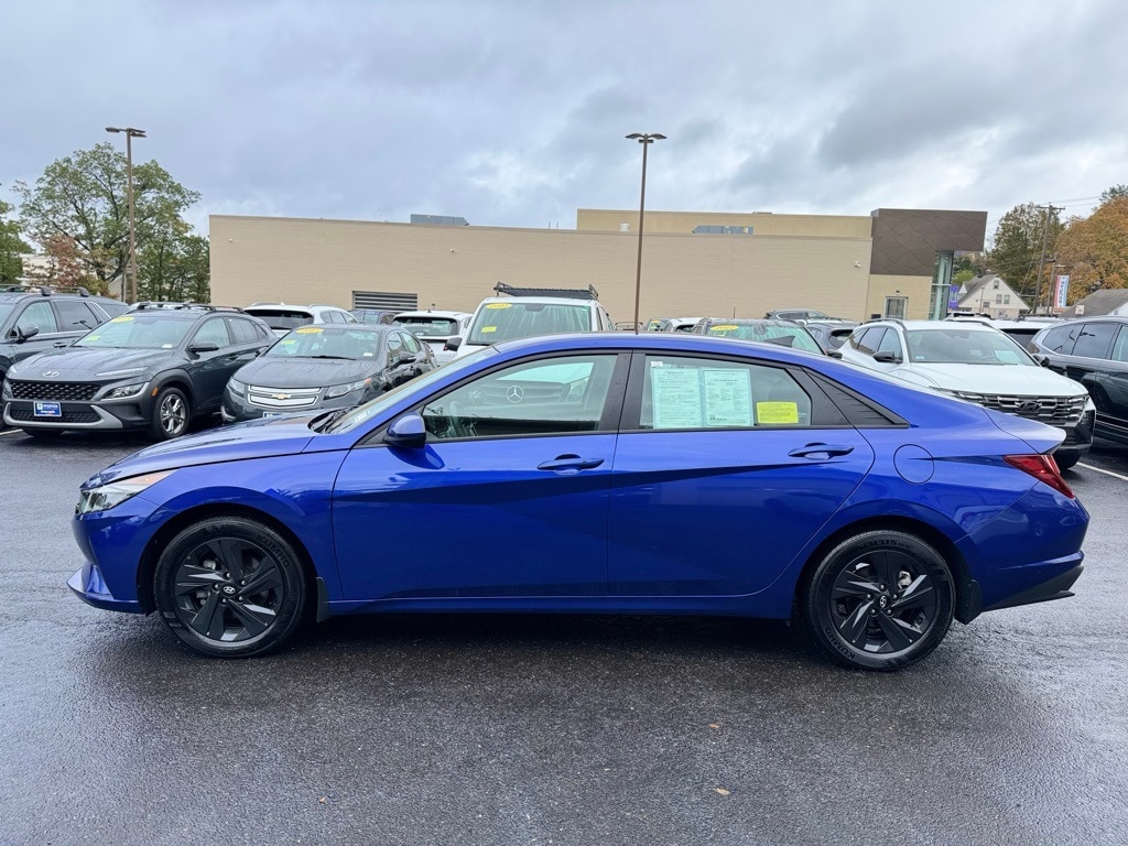 Certified 2023 Hyundai Elantra SEL with VIN KMHLM4AG9PU619537 for sale in Leominster, MA