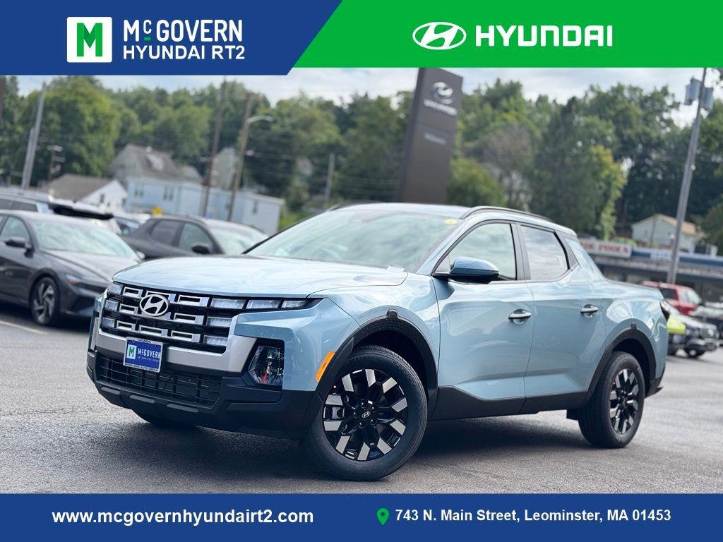 New 2027 Hyundai Santa Cruz SEL Activity AWD Truck Crew Cab