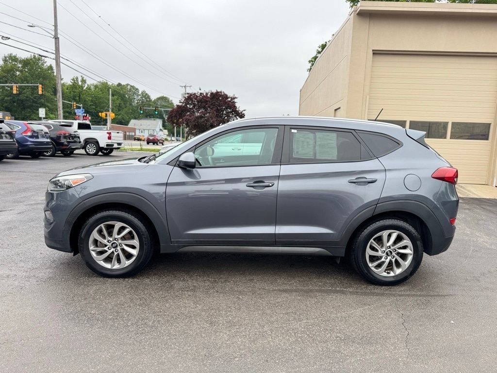 Used 2016 Hyundai Tucson SE with VIN KM8J3CA45GU139568 for sale in Leominster, MA