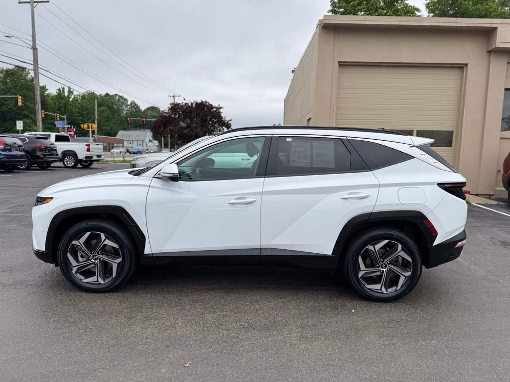 Used 2022 Hyundai Tucson Limited with VIN KM8JECAE3NU133199 for sale in Leominster, MA