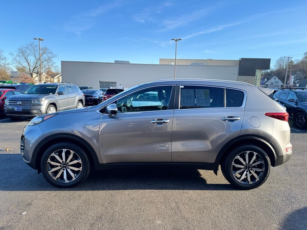 Used 2017 Kia Sportage EX SUV