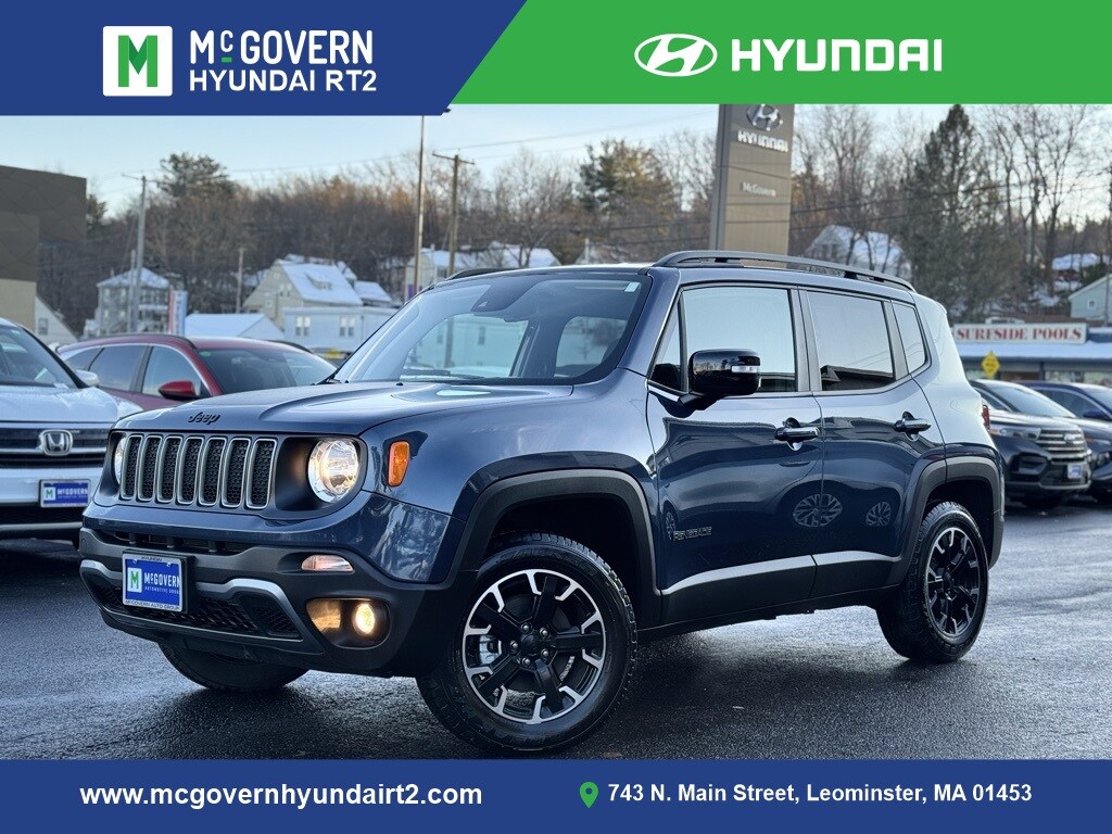 Used 2023 Jeep Renegade Latitude SUV
