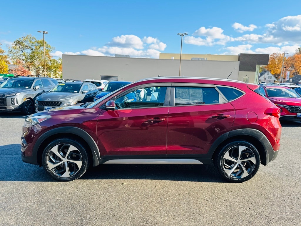 Used 2017 Hyundai Tucson Sport with VIN KM8J3CA26HU269777 for sale in Leominster, MA