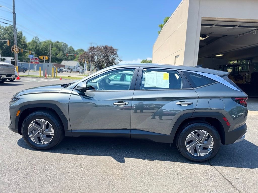 Certified 2026 Hyundai Tucson Hybrid Blue SE SUV