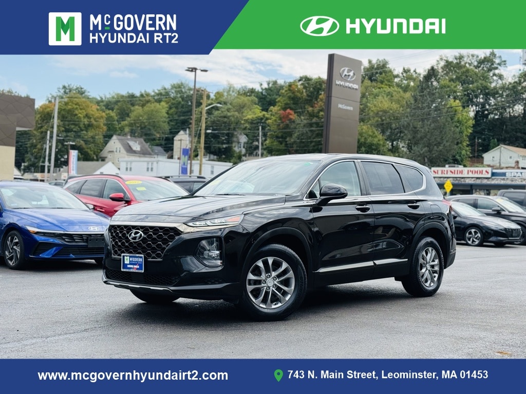 2019 Hyundai Santa Fe