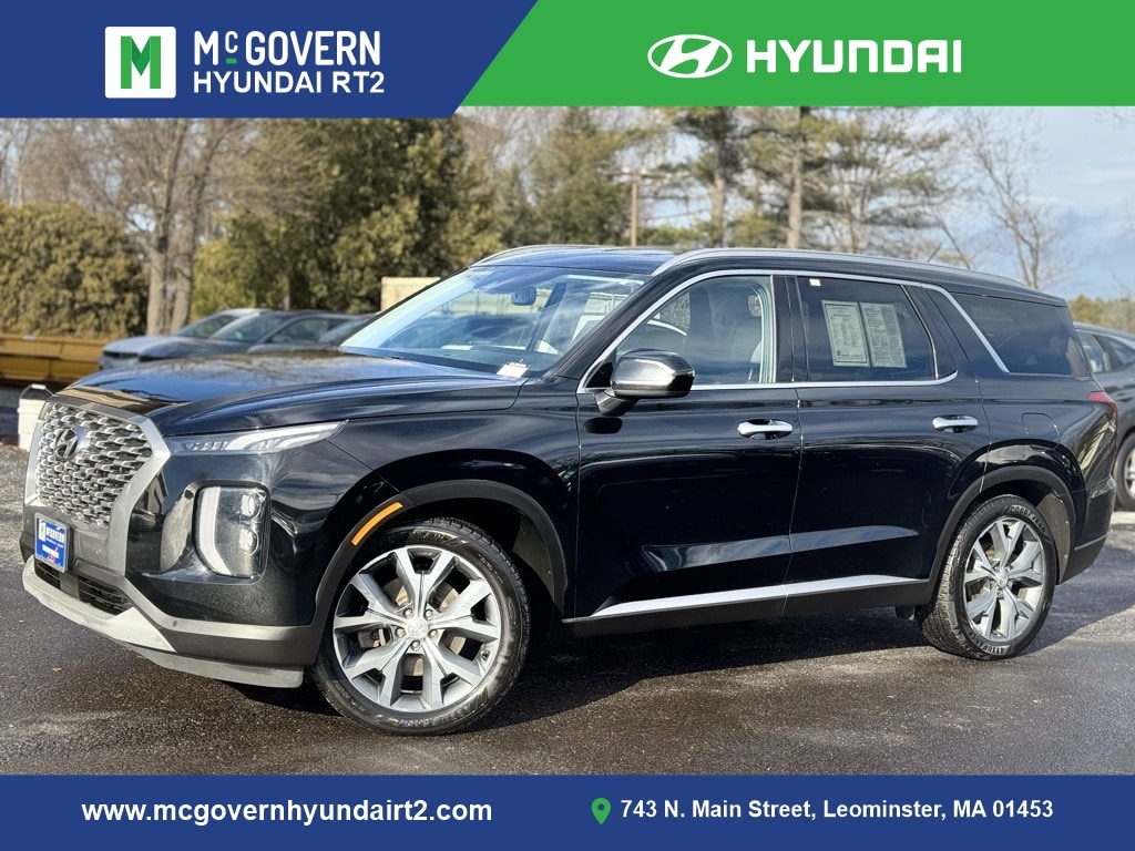 2021 Hyundai Palisade SEL's photo