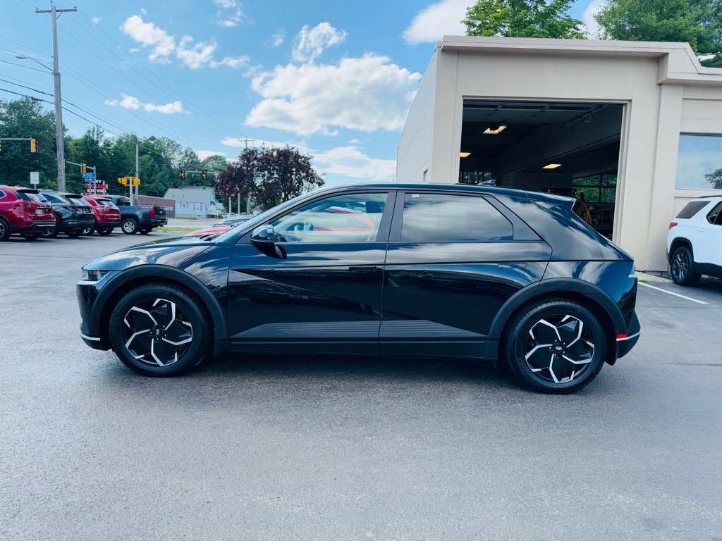 Certified 2023 Hyundai IONIQ 5 SEL with VIN KM8KNDAFXPU168473 for sale in Leominster, MA