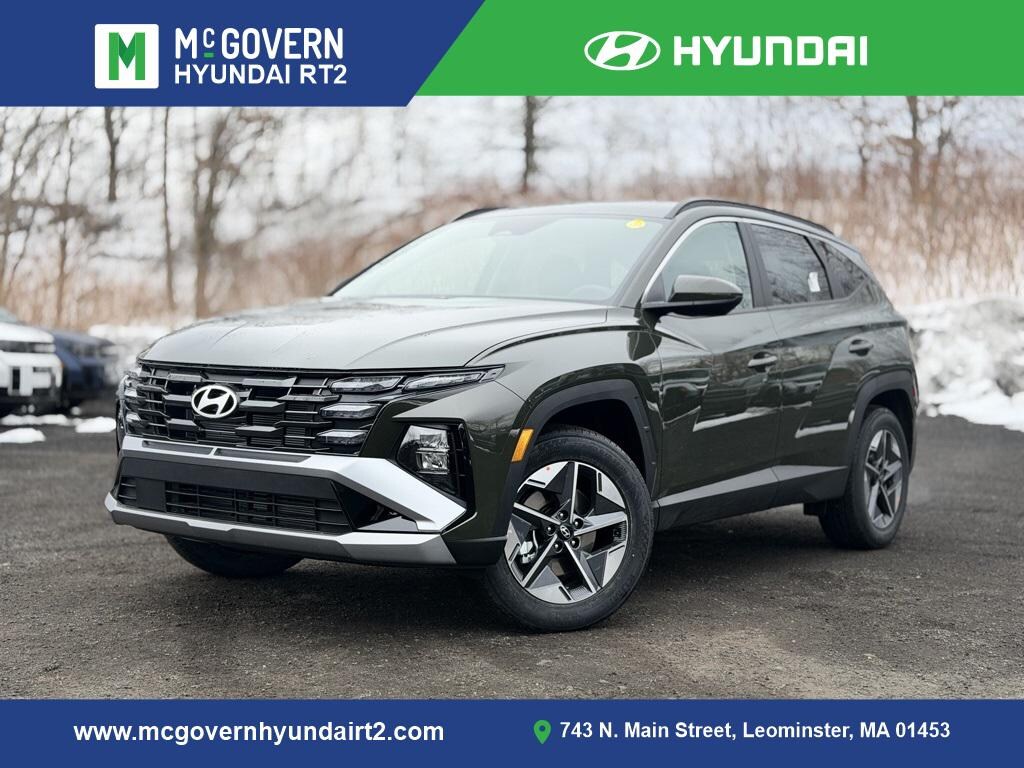 New 2026 Hyundai Tucson SEL SUV