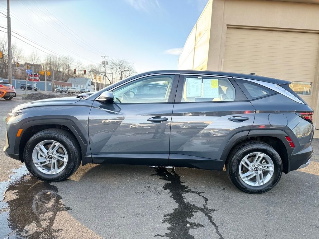 Certified 2025 Hyundai Tucson SE SUV