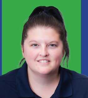 Staff member Erica Driver from b15242e22b80