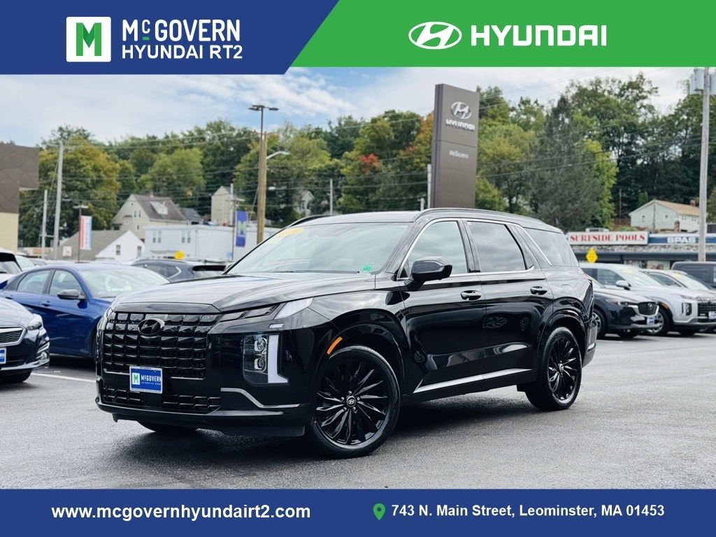 2024 Hyundai Palisade Calligraphy Night Edition's photo