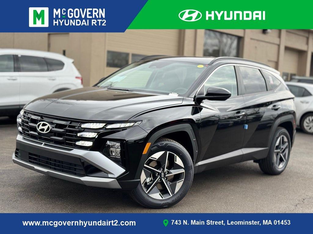 New 2026 Hyundai Tucson Hybrid SEL AWD SUV