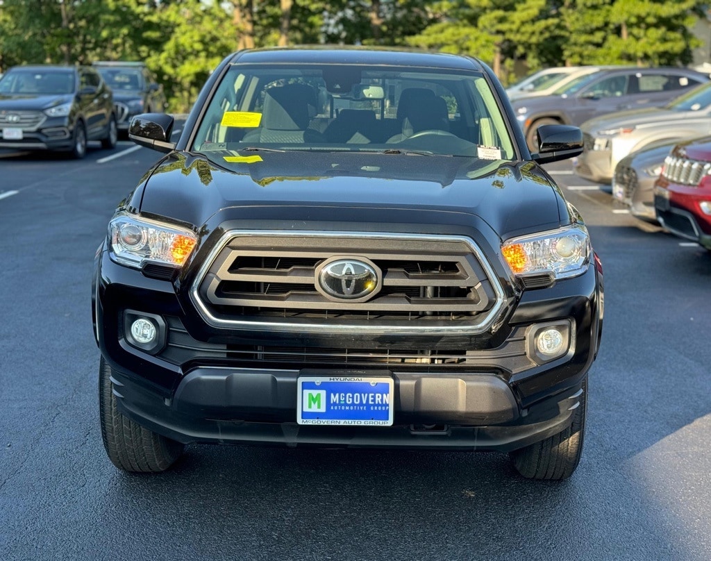 Used 2023 Toyota Tacoma SR5 with VIN 3TMCZ5AN0PM556830 for sale in Leominster, MA