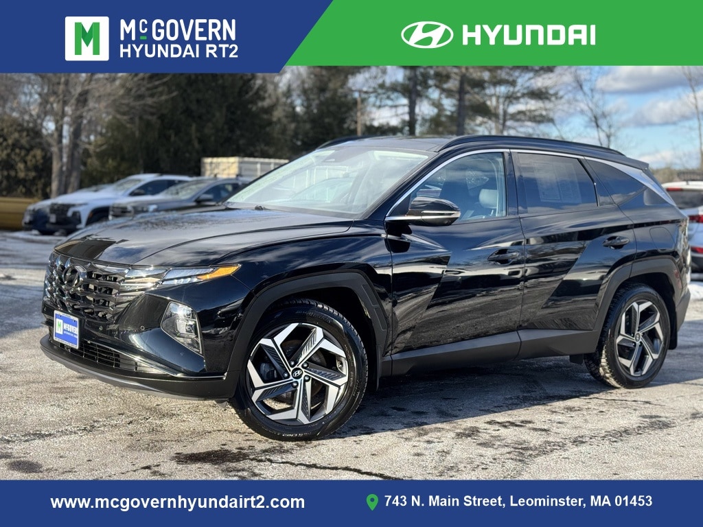 2022 Hyundai Tucson Limited's photo