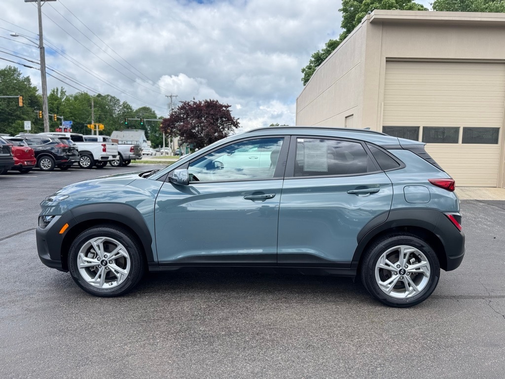Used 2023 Hyundai Kona SEL with VIN KM8K6CABXPU944086 for sale in Leominster, MA