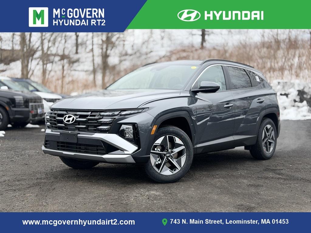 New 2026 Hyundai Tucson SEL SUV