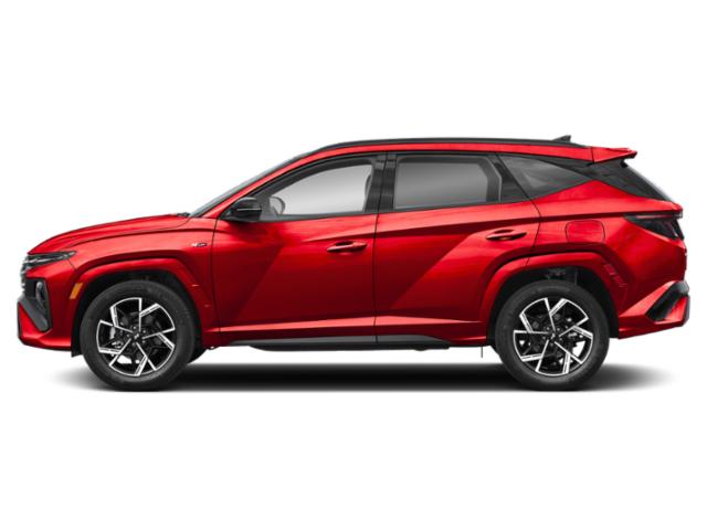 2025 Hyundai Tucson Hybrid N Line photo 2