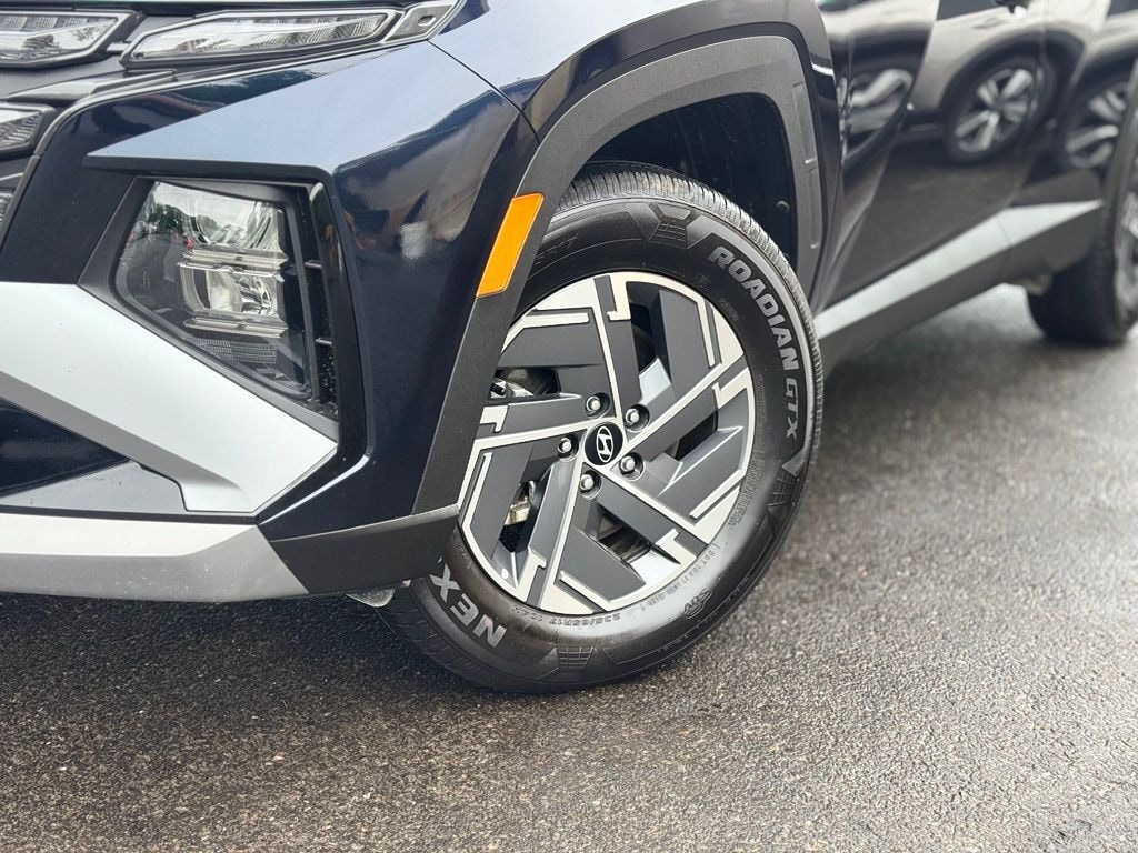 Certified 2026 Hyundai Tucson Hybrid Blue SE SUV