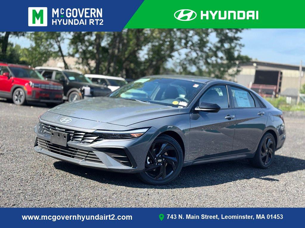 2026 Hyundai Elantra Hybrid