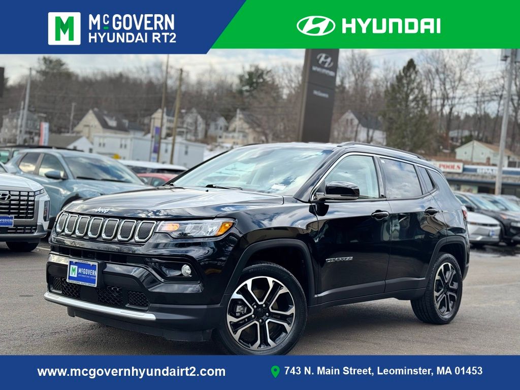 2022 Jeep Compass Limited 4X4's photo