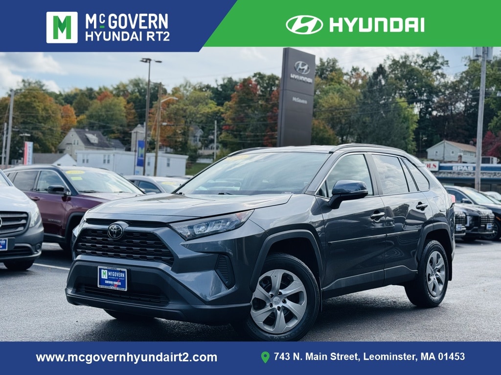 Used 2021 Toyota RAV4 LE SUV