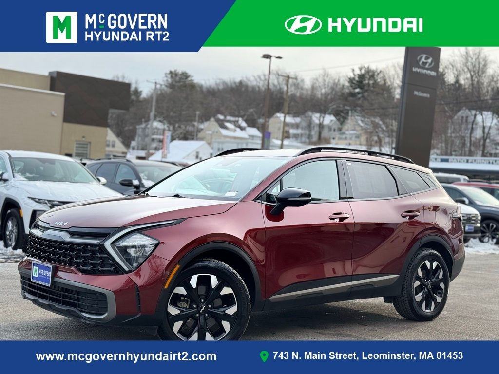 Used 2023 Kia Sportage X-Line SUV