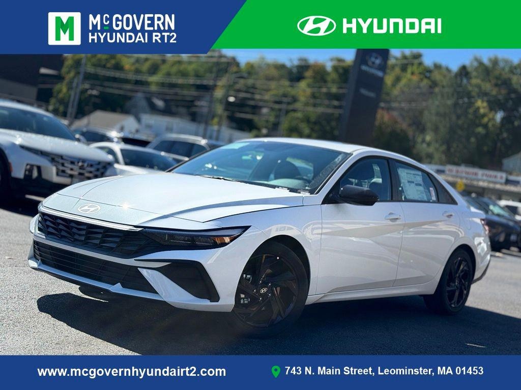 New 2026 Hyundai Elantra SEL Sport Plus Sedan