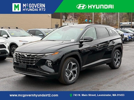 2024 Hyundai Tucson Plug-In Hybrid Limited SUV