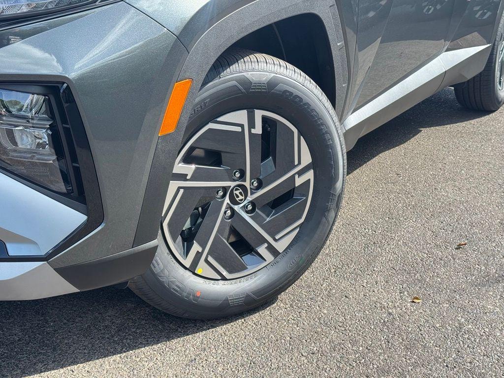 New 2026 Hyundai Tucson Hybrid Blue SUV