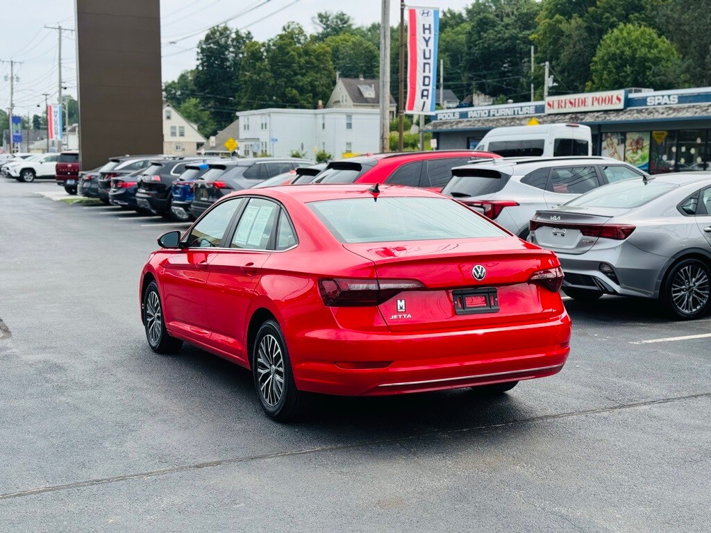 2021 Volkswagen Jetta 1.4T S photo 2