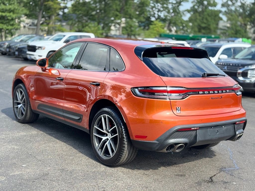 Used 2022 Porsche Macan S SUV