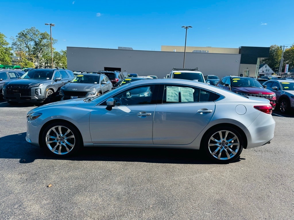 Used 2017 Mazda Mazda6 i Grand Touring with VIN JM1GL1W55H1101779 for sale in Leominster, MA