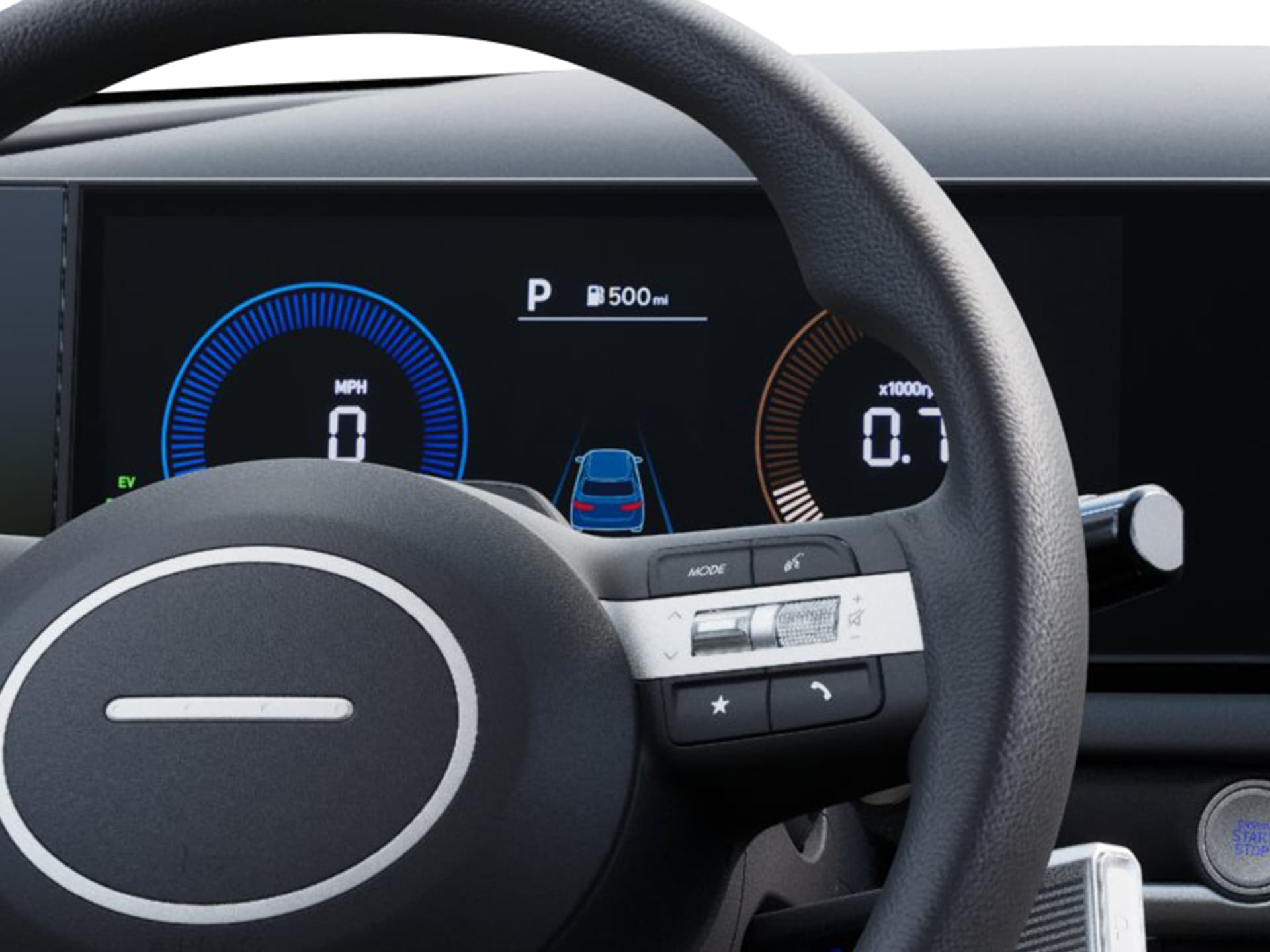 2026 Hyundai Tucson Hybrid Blue photo 4