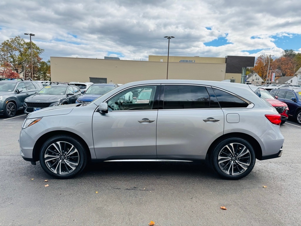 Used 2020 Acura MDX Technology SUV