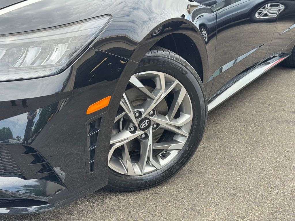 Certified 2021 Hyundai Sonata SEL with VIN KMHL64JA6MA149311 for sale in Leominster, MA