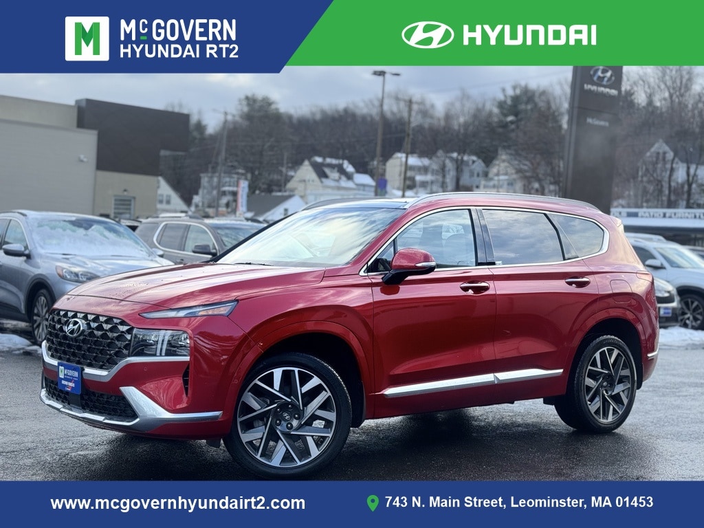 2023 Hyundai Santa Fe Calligraphy's photo