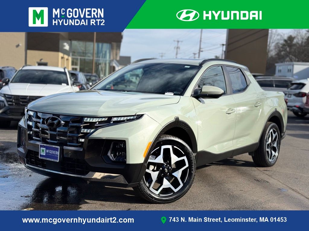 2024 Hyundai Santa Cruz Limited