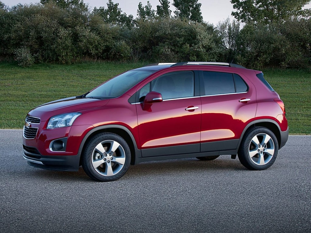 Used 2016 Chevrolet Trax LT SUV