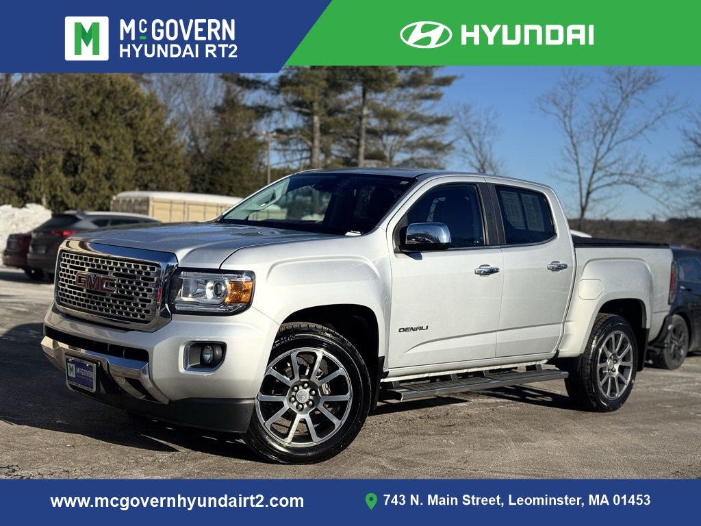 Used 2018 GMC Canyon Denali Truck Crew Cab